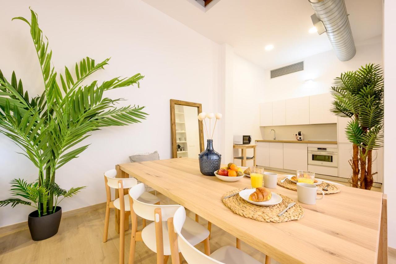 Modern 3 Bedroom, City Center With Patio & High Ceilings By 10Tosea Malaga Zewnętrze zdjęcie