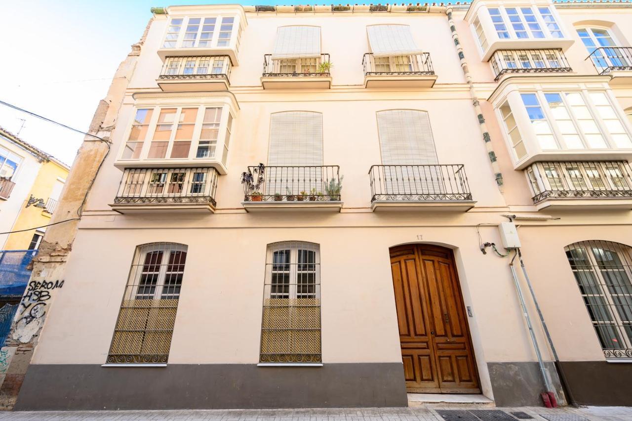 Modern 3 Bedroom, City Center With Patio & High Ceilings By 10Tosea Malaga Zewnętrze zdjęcie